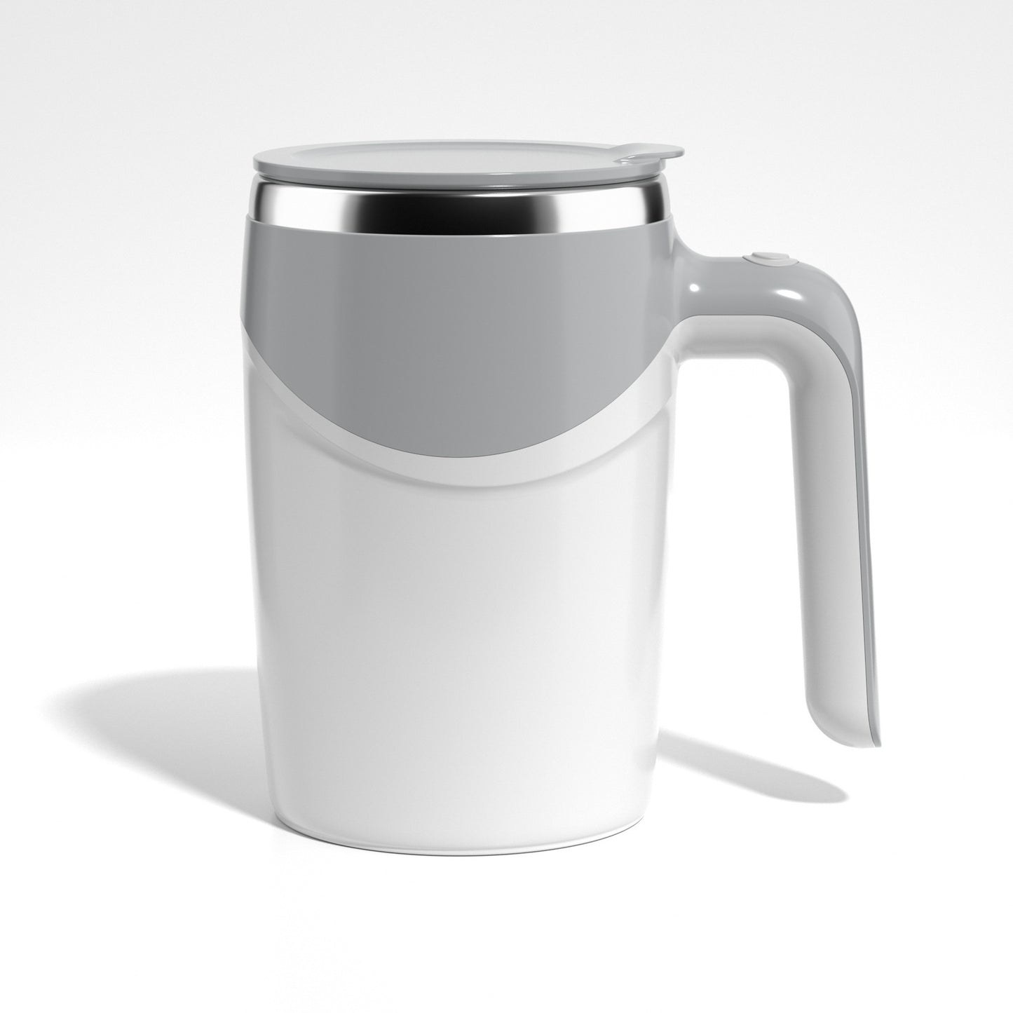 Rechargeable Automatic Electric Stirring Cup – Self-Mixing Coffee & Milkshake Mug