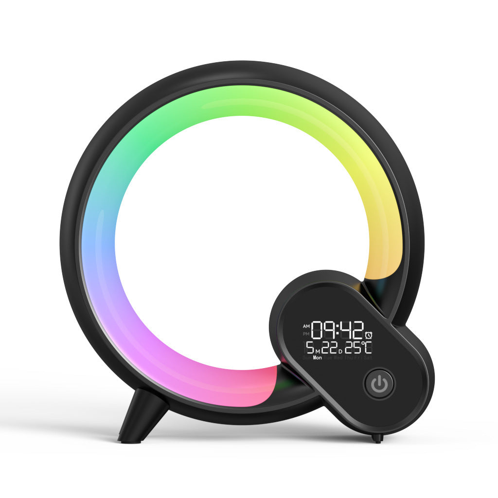 Intelligent Wake-Up Alarm Clock with Sunrise Simulation, Bluetooth Audio & LED Atmosphere Light