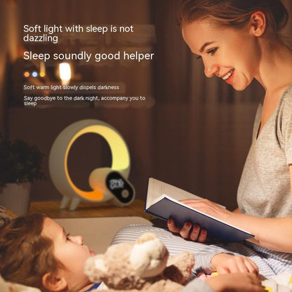 Intelligent Wake-Up Alarm Clock with Sunrise Simulation, Bluetooth Audio & LED Atmosphere Light