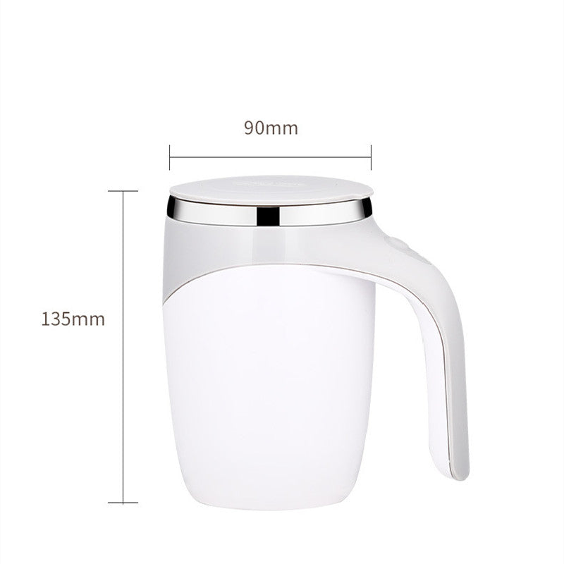 Rechargeable Automatic Electric Stirring Cup – Self-Mixing Coffee & Milkshake Mug