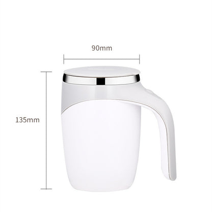 Rechargeable Automatic Electric Stirring Cup – Self-Mixing Coffee & Milkshake Mug