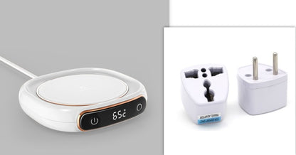 Smart Mug Heating Pad – Constant Temperature Coffee Cup Warmer for Desk