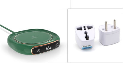 Smart Mug Heating Pad – Constant Temperature Coffee Cup Warmer for Desk