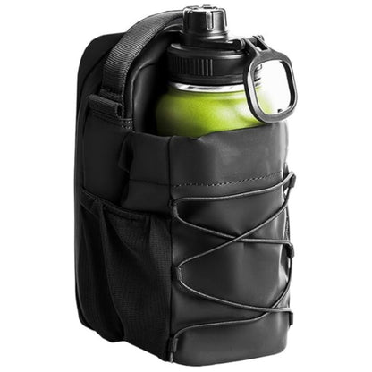 Magnetic Gym Kettlebell Bag with Water Bottle Holder – Crossbody Fitness Sling